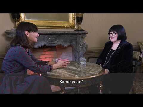 Видео: Зеленая гостиная: Маквала Касрашвили/Green Room: Makvala Kasrashvili