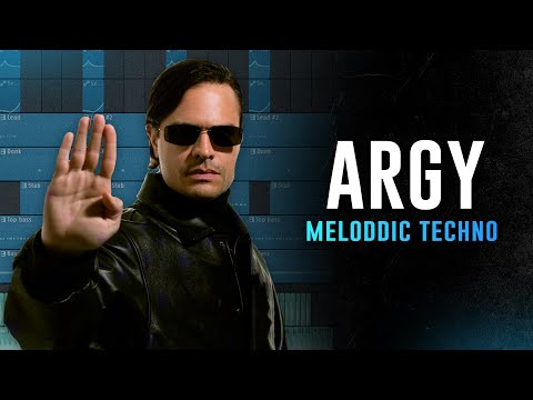 Видео: Как сделать мелодичное техно в стиле Argy (Afterlife)