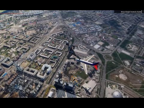 Видео: Карта Красноярск_Unreal Engine 5_7