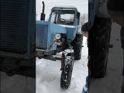 Видео: Мтз. Покупка трактора. Запуск д-240 с пускача