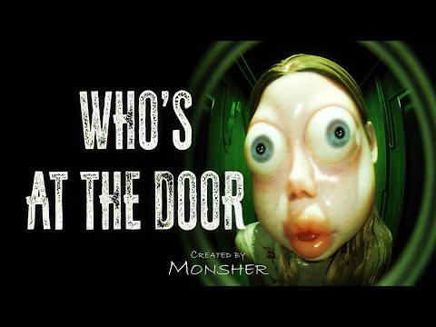 Видео: Надо поиграть в Who's at the Door? ЖОСКА СМОТРИМ В ДВЕРНОЙ ГЛАЗОК I Полное прохождение