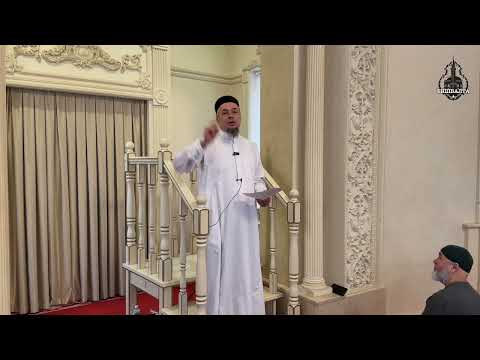 Видео: "Бишбалта" мәчете. Җомга вәгазе (14 март 2025 ел). Йосыф хәзрәт Дәүләтшин