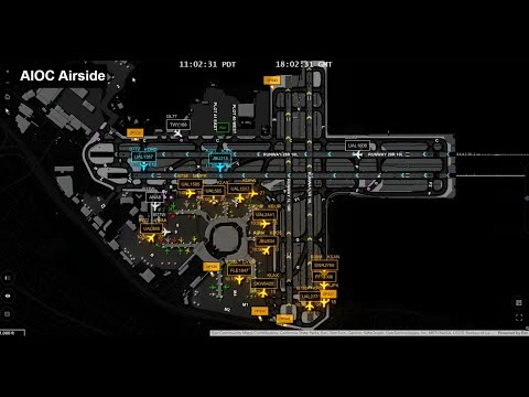 Видео: Аэропорт Сан-Франциско: создание ГИС реального времени. Доклад на конференции Esri UC 2025.