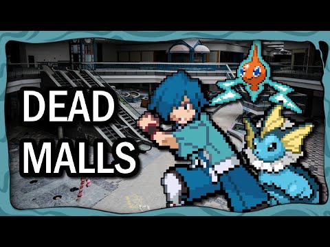 Видео: Умирающие торговые центры и универмаги Pokémon