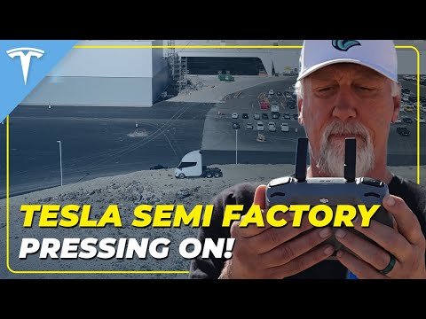 Видео: Tesla Giga Semi — продолжаем движение!