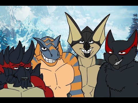 Видео: Monstie Короткометражки: Ледяные мальчики [Iceborne hype!!]