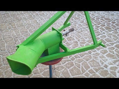 Видео: Шнековий подрібнювач. Частина 2.