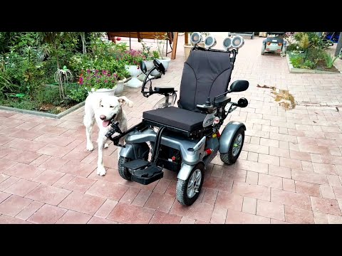 Видео: КАК ВАМ ТАКОЙ КРАКЕР⁉️ РЕМОНТ И ТЮНИНГ КОЛЯСКИ OTTOBOCK C2000📣