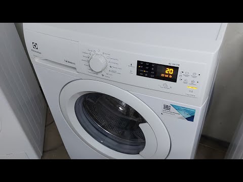 Видео: Electrolux. Электролюкс замена подшипников. Обзор стиральной машинки.