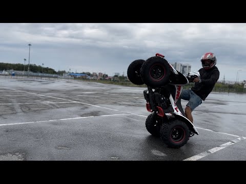 Видео: Обзор квадроцикла Motoland 250 Rally 172FMM