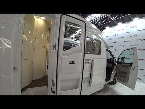 Видео: ФАНТАСТИЧЕСКИЙ АВТОДОМ МОНОКОК на Volkswagen T-6 - Wingamm Micros