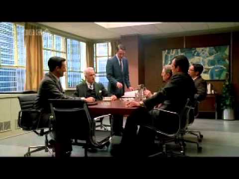 Видео: Рекламная концепция Lucky Strike в фильме Mad Men (Безумцы)