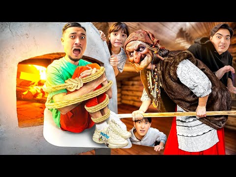 Видео: БАБА-ЯГА БІЗДІ ҰСТАП ҚАМАП ҚОЙДЫ🧙‍♀️ МИНИ-ФИЛЬМ🎥