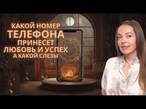 Видео: Какой номер телефона принесет любовь и прибыль, а какой слезы