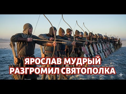 Видео: Любечская сеча (1016). Ярослав Мудрый против Святополка Окаянного. Ключева Точка Истории.