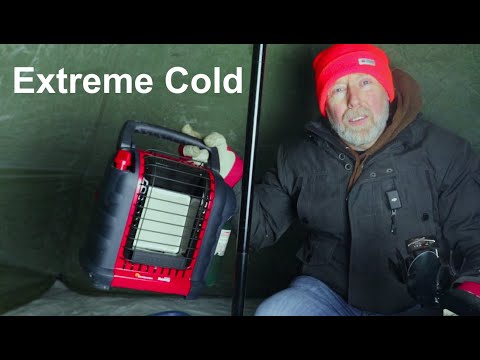 Видео: Испытание палатки Mr. Heater Buddy в ЭКСТРЕМАЛЬНЫХ зимних условиях (-24°C / -11°F)