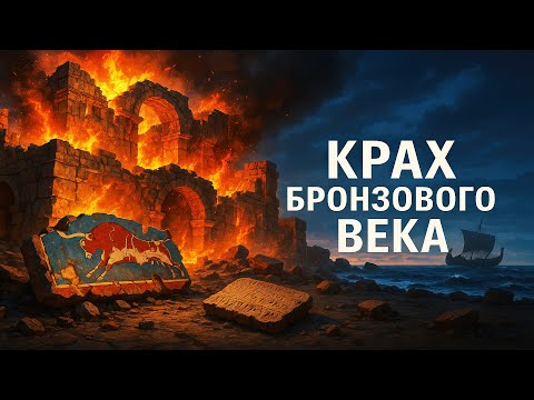 Видео: КРУШЕНИЕ Бронзового Века: ТАЙНА, УНИЧТОЖИВШАЯ Средиземноморскую ЦИВИЛИЗАЦИЮ!