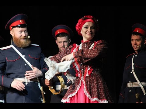 Видео: Московский казачий хор - Ойся, ты ойся