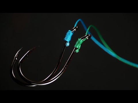 Видео: Два рыболовных узла для крючка, которые должен знать каждый рыбак!!!