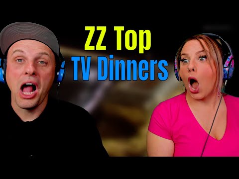 Видео: ZZ Top - TV Dinners (официальный видеоклип) РЕАКЦИИ THE WOLF HUNTERZ