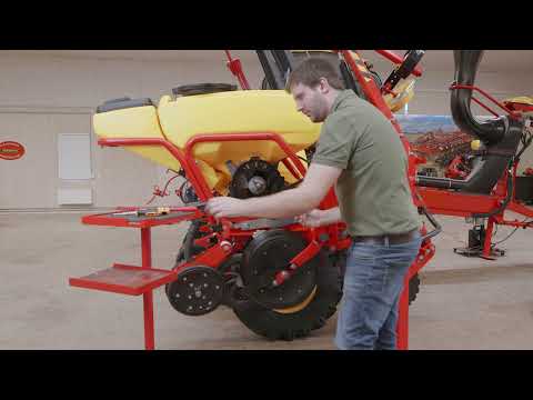 Видео: Настройка высевающей секции Tempo для разных культур: подсолнечник