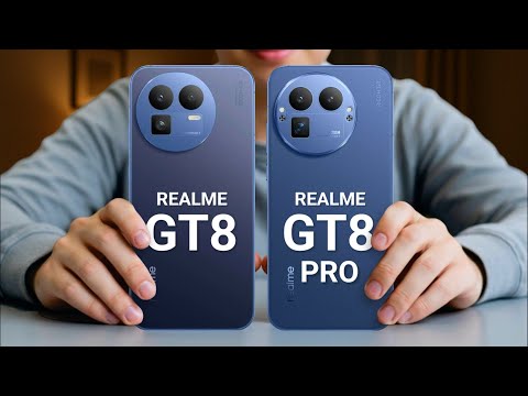 Видео: Realme GT 8 против Realme GT 8 Pro — лучше, лучше и лучше🔥