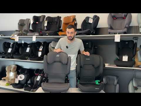 Видео: Что лучше выбрать: Recaro Monza Compact FX или Britax Roemer Kidfix M i-Size? #britax #recaro