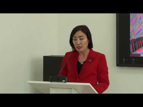 Видео: Защита Диссертации Косатбекова Динара Шадиярбековна