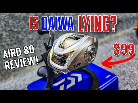 Видео: Обзор НОВОГО Daiwa Aird 80 за 99 долларов (посмотрите ПЕРЕД ПОКУПКОЙ!)