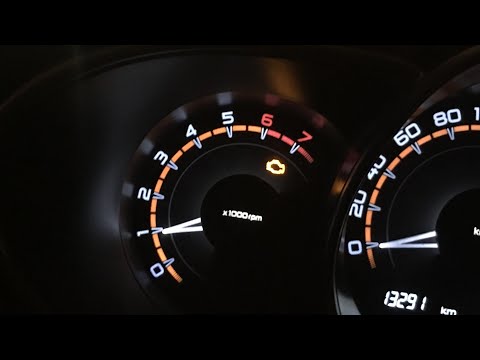 Видео: #что делать если загорелся sheck (чек) на Lade Veste