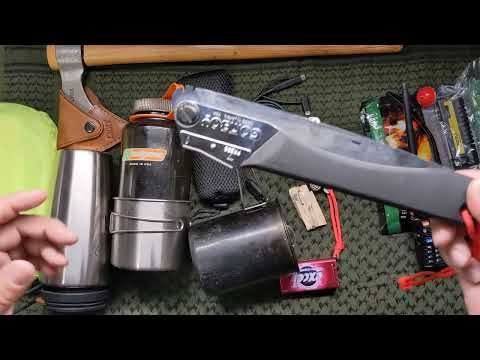 Видео: Предметы для краткосрочного похода - мифы и реальность, личный опыт использования.