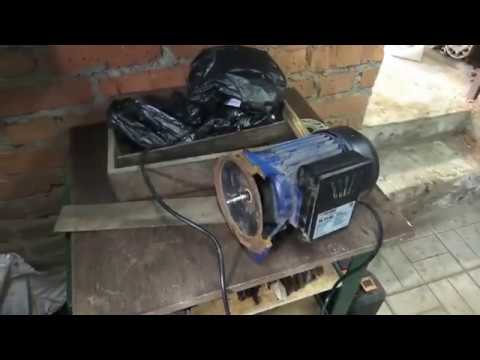 Видео: Наждак из электронасоса