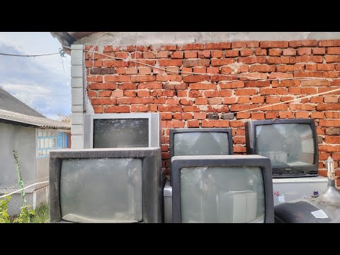 Видео: Много меди в этих телевизорах!!!!