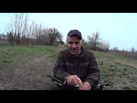 Видео: Самый дешевый блочный лук. Стрельба на 52 метра.