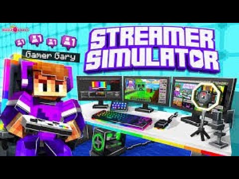 Видео: Майнкрафт, но это симулятор ютубера! Майнкрафт! WolFer