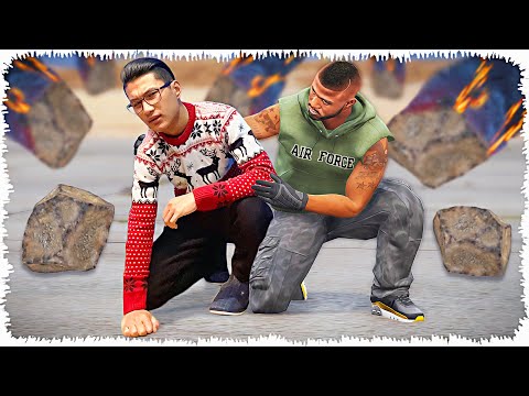 Видео: Бұл жерде аман қалу екі талай (GTA V)