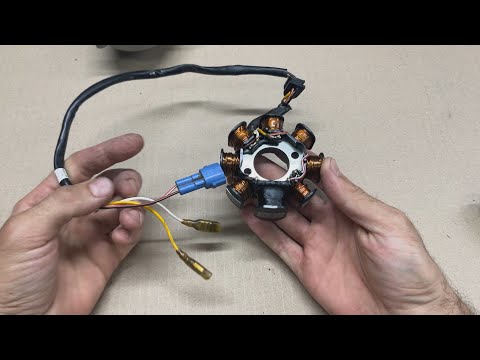 Видео: Доработка генератора KTM, HUSQVARNA, GAS GAS, BETA и другие.