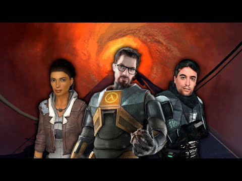 Видео: Нарезка | Полное прохождение Half-Life 2: Episode One (Максимальная сложность)