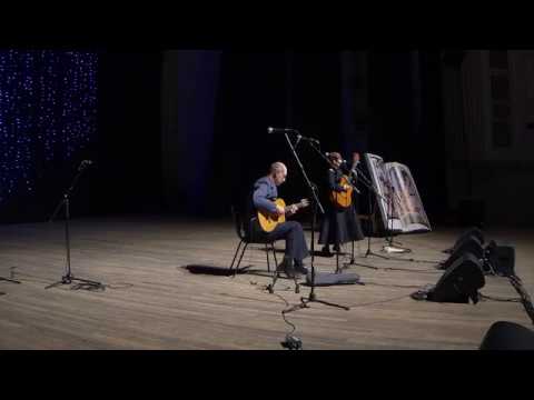 Видео: Март-апрель - исполняют Л. Чебоксарова, Е. Быков