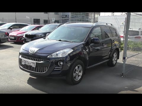 Видео: Peugeot 4007 за 800тр