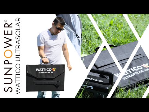 Видео: Чем заряжать устройства на природе в 2024 | Wattico x Sunpower Ultrasolar 95 и 140 Вт
