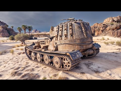 Видео: VK 72.01 (K) - Мастер-игрок на карте Аэродрома - World of Tanks