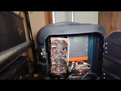 Видео: Резервная мини электростанция.  Нужна ли она зима покажет. 