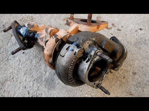 Видео: Ремонт турбины Патрол Y61 RD28t