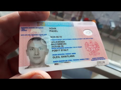 Видео: Staly Pobyt по Карте Поляка Почему так долго? Наш опыт получения Карты Побыта в Польше