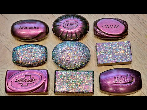 Видео: ASMR SOAP. 🤎🤎Резка сухого мыла. Satisfying video🤎🤎