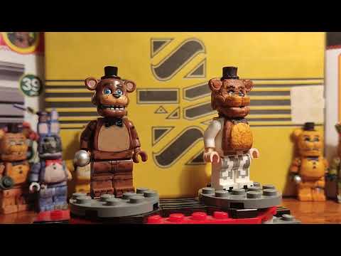 Видео: Обзор китайских фигурок по фнаф фильму