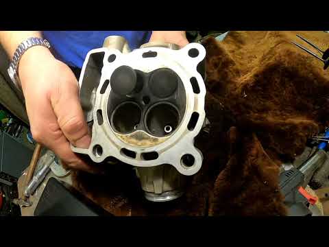 Видео: Ремонт КТМ 250