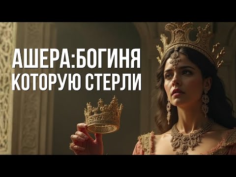 Видео: Ашера: Богиня, которую пытались стереть из Библии.