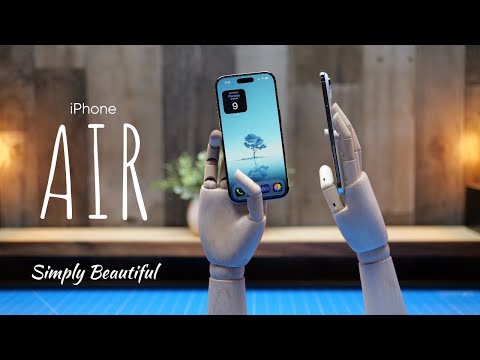 Видео: iPhone Air — просто красавец!